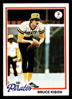 1978 Topps #223 Bruce Kison Near Mint  ID: 519554