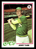1978 Topps #224 Jerry Tabb Near Mint RC Rookie  ID: 519555