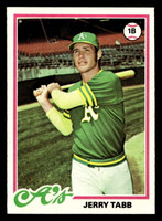 1978 Topps #224 Jerry Tabb Near Mint RC Rookie  ID: 519556