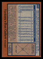 1978 Topps #225 Don Gullett DP Near Mint  ID: 519559