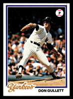1978 Topps #225 Don Gullett DP Near Mint  ID: 519561