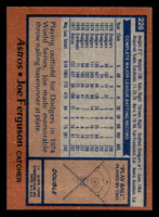 1978 Topps #226 Joe Ferguson Very Good 
