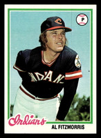 1978 Topps #227 Al Fitzmorris Ex-Mint 