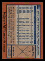 1978 Topps #227 Al Fitzmorris Near Mint  ID: 519570