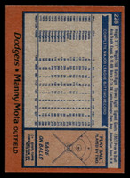 1978 Topps #228 Manny Mota DP Ex-Mint  ID: 519572