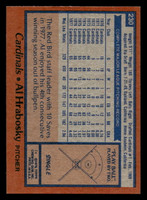 1978 Topps #230 Al Hrabosky Near Mint  ID: 519579