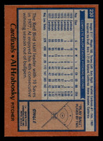 1978 Topps #230 Al Hrabosky Near Mint  ID: 519580