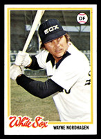 1978 Topps #231 Wayne Nordhagen Ex-Mint RC Rookie  ID: 519583