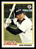 1978 Topps #231 Wayne Nordhagen Near Mint RC Rookie 