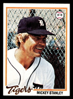 1978 Topps #232 Mickey Stanley Near Mint  ID: 519589