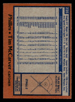 1978 Topps #235 Tim McCarver Near Mint  ID: 519599