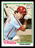 1978 Topps #235 Tim McCarver Near Mint  ID: 519600