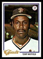 1978 Topps #236 Terry Whitfield Near Mint  ID: 519604