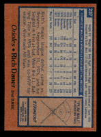 1978 Topps #237 Rich Dauer Near Mint  ID: 519608