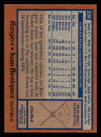 1978 Topps #238 Juan Beniquez Near Mint+ 