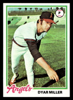 1978 Topps #239 Dyar Miller Near Mint  ID: 519617