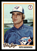 1978 Topps #241 Pete Vuckovich Ex-Mint 