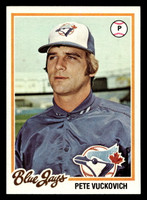 1978 Topps #241 Pete Vuckovich Near Mint  ID: 519626