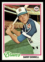 1978 Topps #242 Barry Bonnell DP Near Mint RC Rookie  ID: 519629