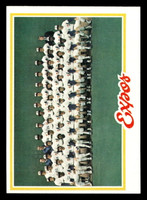 1978 Topps #244 Expos Team DP Near Mint  ID: 519637