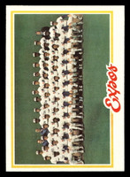 1978 Topps #244 Expos Team DP Near Mint+  ID: 519639