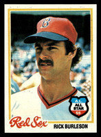1978 Topps #245 Rick Burleson Near Mint+  ID: 519640