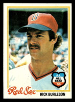 1978 Topps #245 Rick Burleson Near Mint  ID: 519642