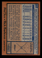1978 Topps #245 Rick Burleson Near Mint  ID: 519642