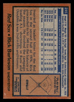1978 Topps #245 Rick Burleson Near Mint  ID: 519643