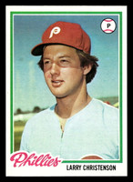 1978 Topps #247 Larry Christenson Near Mint+  ID: 519648