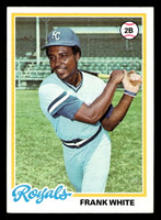 1978 Topps #248 Frank White DP Near Mint  ID: 519653