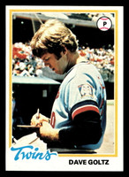 1978 Topps #249 Dave Goltz DP Near Mint  ID: 519656