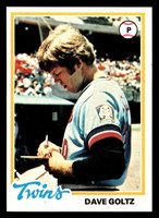 1978 Topps #249 Dave Goltz DP Near Mint  ID: 519657