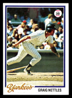 1978 Topps #250 Graig Nettles DP Near Mint  ID: 519660