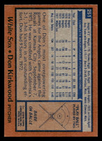 1978 Topps #251 Don Kirkwood Ex-Mint  ID: 519667