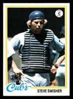 1978 Topps #252 Steve Swisher DP Near Mint+  ID: 519669