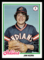 1978 Topps #253 Jim Kern Near Mint  ID: 519672