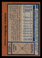 1978 Topps #253 Jim Kern Near Mint  ID: 519673