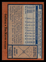 1978 Topps #253 Jim Kern Near Mint  ID: 519674