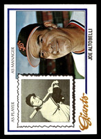 1978 Topps #256 Joe Altobelli/ Near Mint RC Rookie  ID: 519684