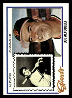 1978 Topps #256 Joe Altobelli/ Near Mint RC Rookie  ID: 519687