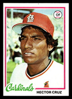 1978 Topps #257 Hector Cruz Near Mint  ID: 519691