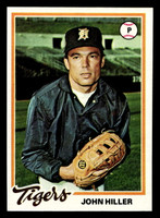 1978 Topps #258 John Hiller Near Mint+ 