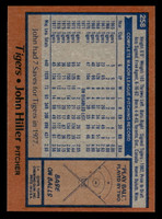 1978 Topps #258 John Hiller Near Mint  ID: 519695