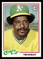 1978 Topps #261 Tim Hosley Ex-Mint 