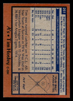 1978 Topps #261 Tim Hosley Ex-Mint 