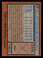 1978 Topps #266 Bob Shirley Near Mint RC Rookie  ID: 519725