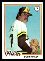 1978 Topps #266 Bob Shirley Ex-Mint RC Rookie 
