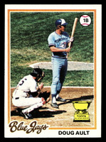 1978 Topps #267 Doug Ault Ex-Mint 