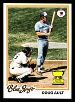 1978 Topps #267 Doug Ault Near Mint  ID: 519730